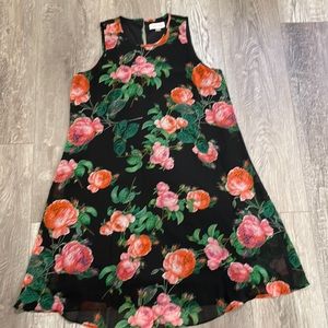 Calvin Klein swing dress 8